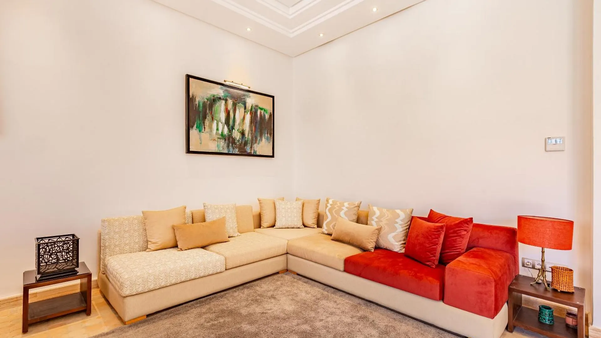 Villa Riad Targa 10 Min De Gueliz Piscine Privee Марракеш 0*,  Марокко