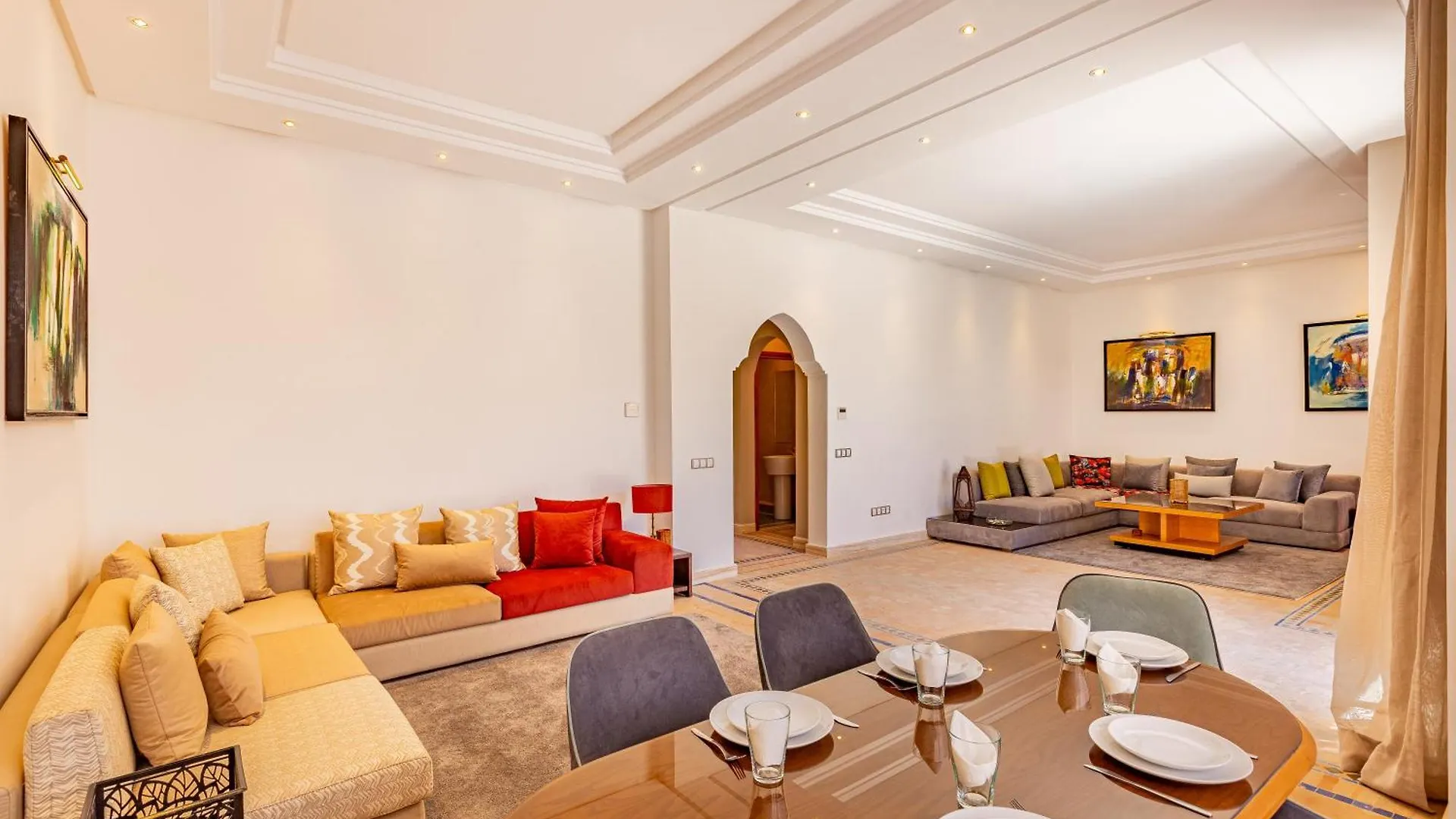 Villa Riad Targa 10 Min De Gueliz Piscine Privee Марракеш 0*,  Марокко