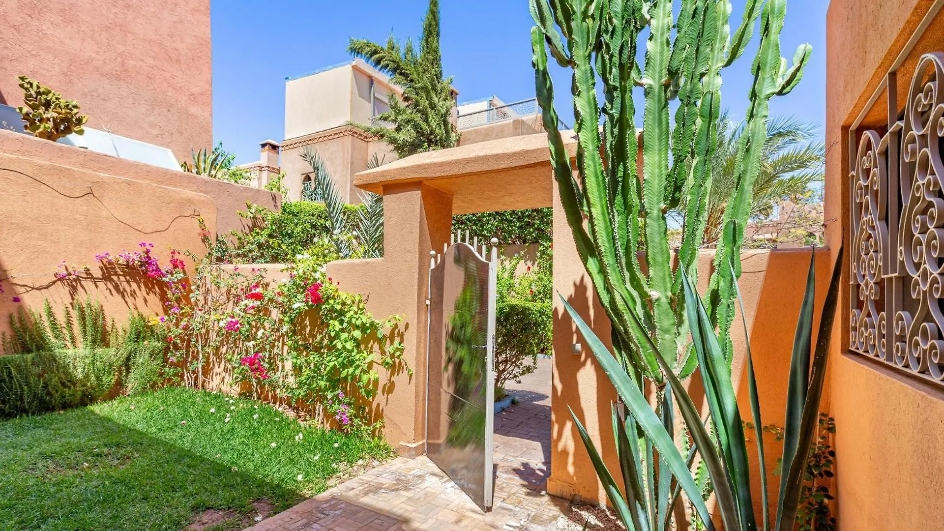 Villa Riad Targa 10 Min De Gueliz Piscine Privee Marrakesh 0*,  Morocco