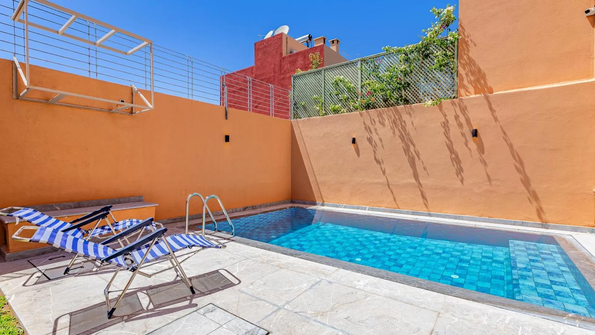 Villa Riad Targa 10 Min De Gueliz Piscine Privee Marrakesh 0*,