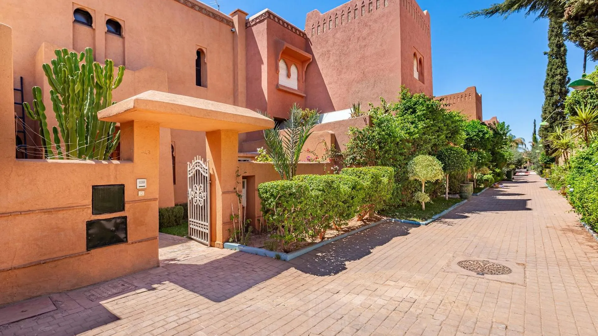 Villa Riad Targa 10 Min De Gueliz Piscine Privee Marrakesh