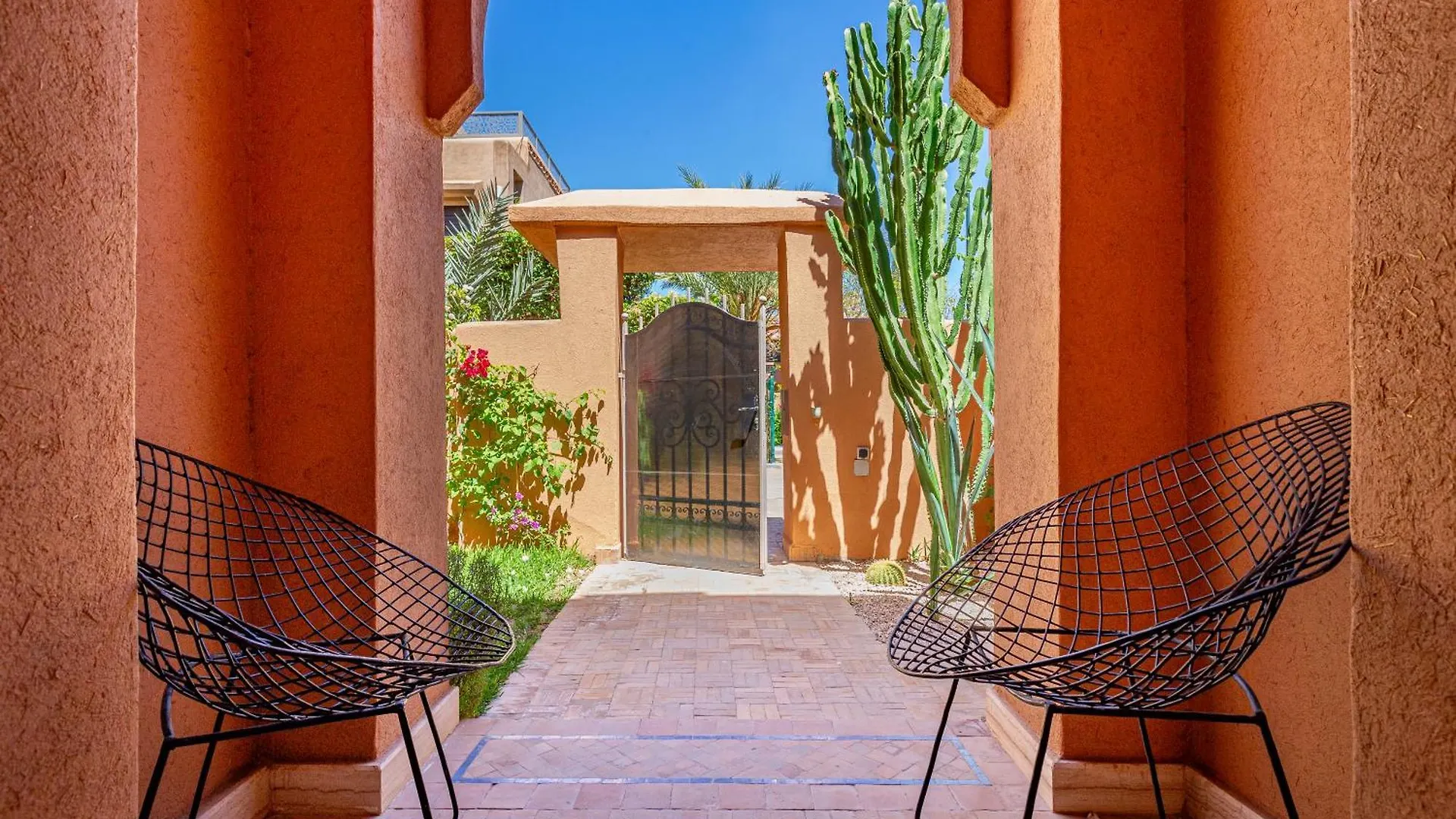 Villa Riad Targa 10 Min De Gueliz Piscine Privee Marrakesh Morocco