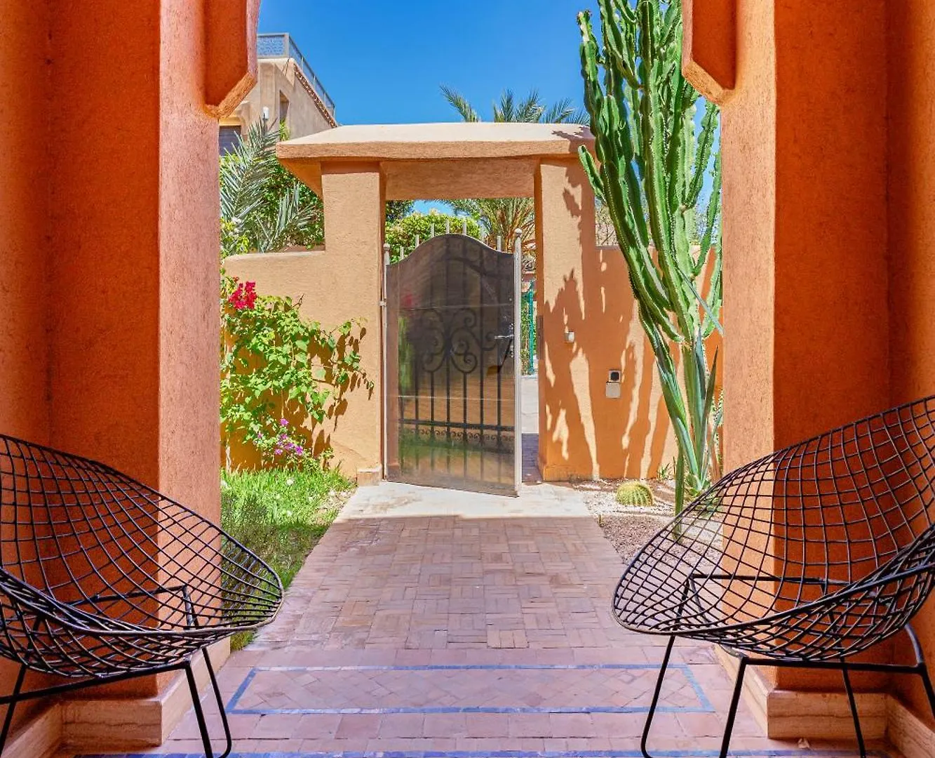 Villa Riad Targa 10 Min De Gueliz Piscine Privee Marrakesh