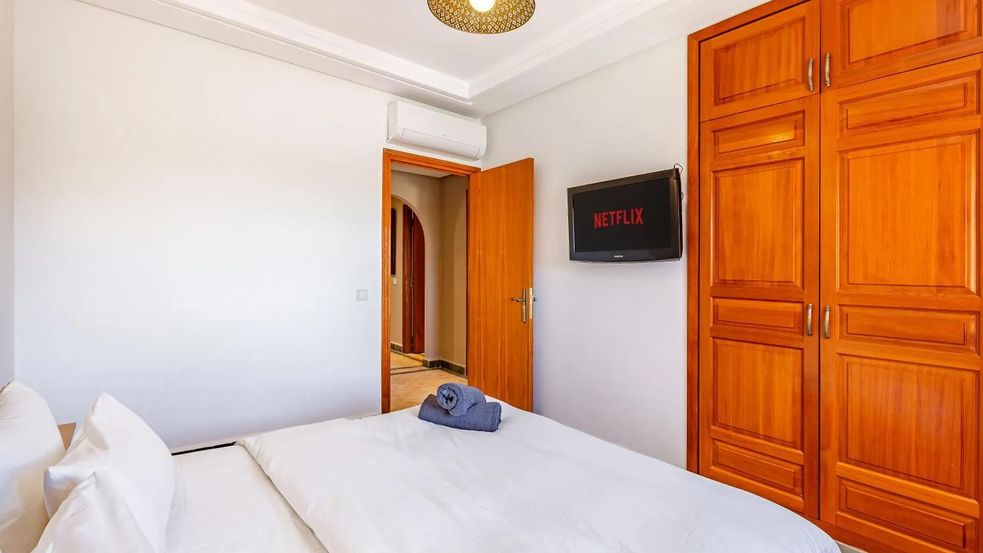 Villa Riad Targa 10 Min De Gueliz Piscine Privee マラケシュ モロッコ