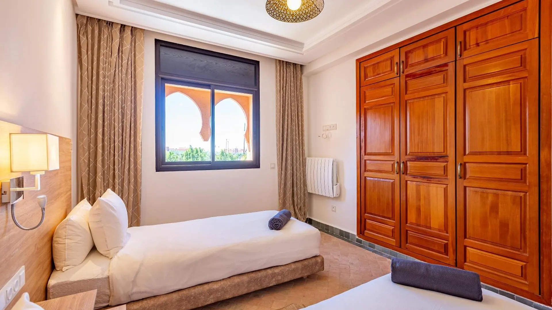 Villa Riad Targa 10 Min De Gueliz Piscine Privee マラケシュ