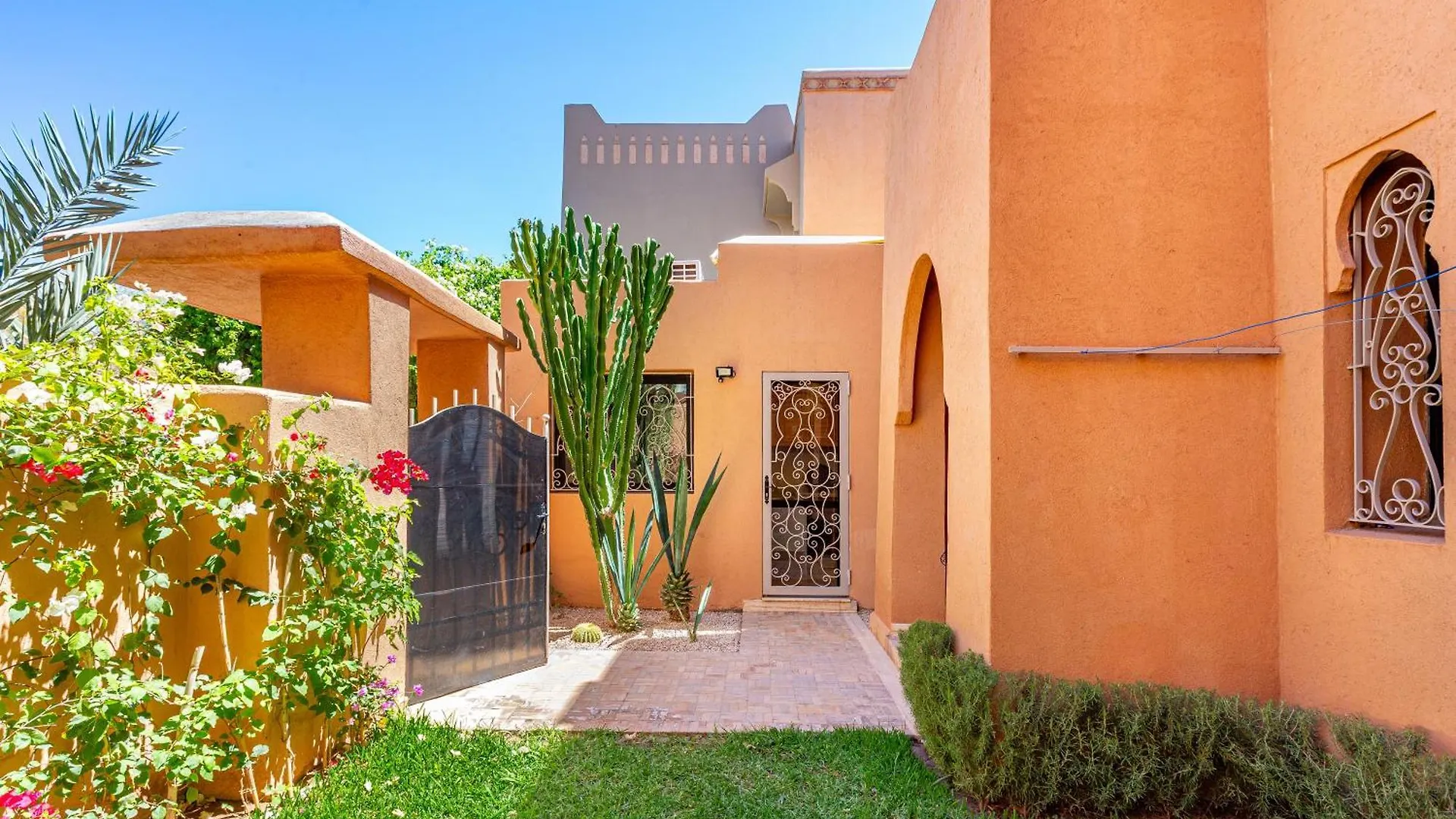 Villa Riad Targa 10 Min De Gueliz Piscine Privee マラケシュ